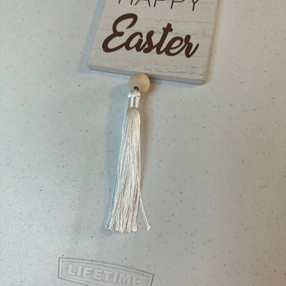 Happy Easter with Easter Bunny Hanging Wall Decor - HAPPY HAPPY HAPPY EASTER - Picture 7 of 11